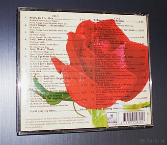 BARRY WHITE - THE LOVE COLLECTIONS /2CD/ - 2
