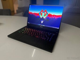 MSI GS66 Stealth 10SGS-256CZ celokovový - 2