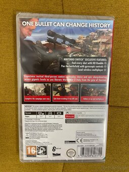 Sniper Elite 4 Nintendo switch - 2