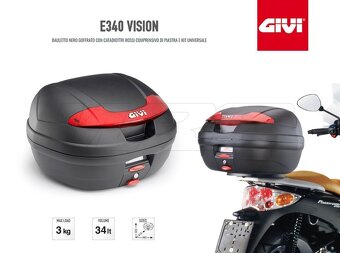 Kufor GIVI VISION E340 - 2