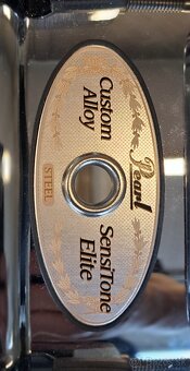 Pearl sensitone elite snare steel - 2