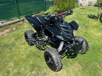 Yamaha Raptor 660 - 2