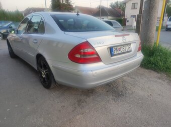 Predám vymením Mercedes Benz E2.8cdi - 2