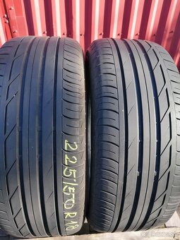 Letne 225/50R18 Bridgestone 2ks - 2