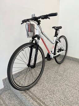 KROSS EVADO 3.0 D 28“, veľ. M, bicykel krosový dámsky,biely - 2