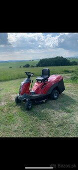 Traktorova kosacka Rider castel garden xf140 - 2