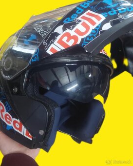 Helma redbull modularna/dvojsklo XL - 2