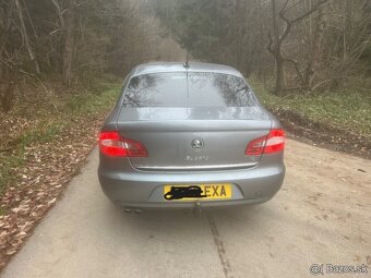 NAHRADNE DIELY SKODA SUPERB 2 2.0 TDI SEDAN - 2