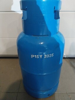 Predám 11kg plynovu fľašu - 2