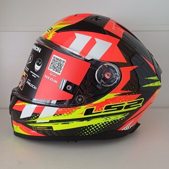 Silniční přilba Ls2 Vector II Carbon - 2