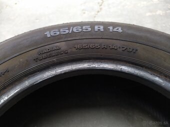 165/65 R14 continental sada 20€ - 2