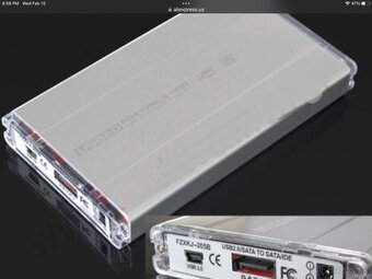 Predám tento disk USB 2.0 portable 2.5 v Bratislave a okolí - 2