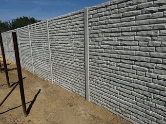 Betónové Ploty Tibzoo ✅ - 2