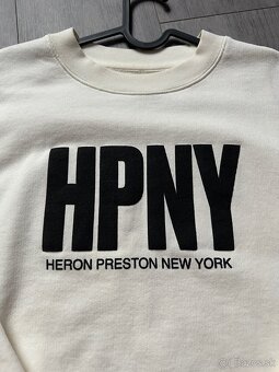 Heron preston original, velkost L s dokladom, zo vsetkym - 2