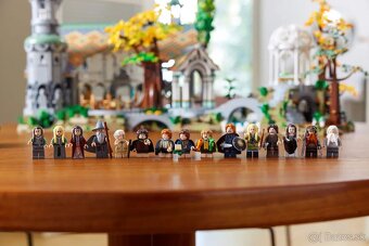 LEGO 10316 – The Lord of the Rings: Rivendell™ - NOVÉ - 2