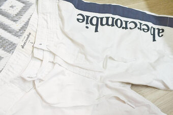 Chlapčenské Abercrombie&Fitch kraťasy so sieťkou - 2