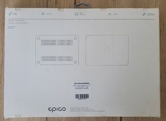 Epico Shell kryt na MacBook Air 15" M2/M3/M4 - 2