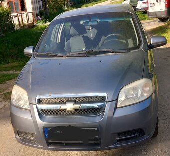 Chevrolet aveo - 2