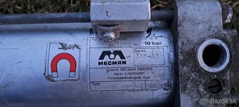 Predam pneumaticky valec Mecman Priemer 80 mm, piest 25 mm - 2