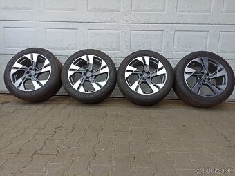 Originálne alu disky Audi Q7, VW Touareg R20 - 2