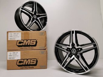 R18 5x112 ET31 alu disky Vw Touareg, Arteon CMS - 2