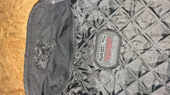 Moto oblečeni - cordura - kalhoty, bunda vel L - 2