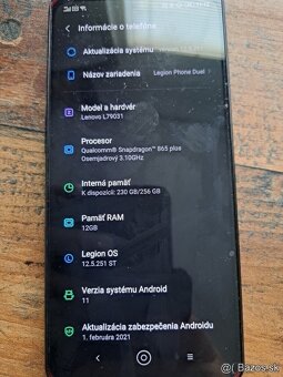 LENOVO Legion Phone L79031 herny mobil, gaming smartphone - 2