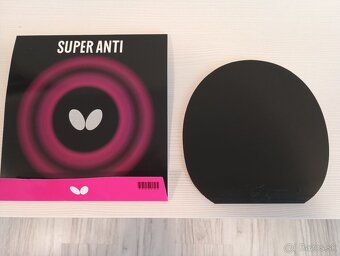 Butterfly Super Anti 1.9 cierny - 2