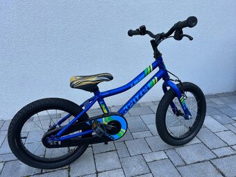 Detsky bicykel Kenzel Lime - 2