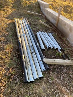 Zvody Bramac priemer 100mm farba čierna - 2