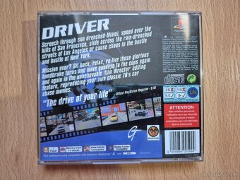 Predám hru na ps1 Driver - 2