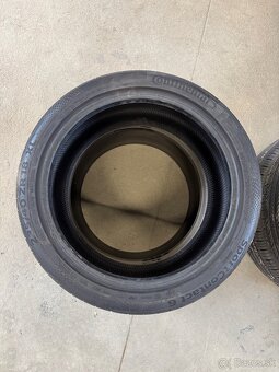 Letné pneumatiky continental 235/40r18 - 2