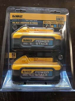 Baterie Dewalt DCBP520-2 20V 5Ah Powerstack - 2