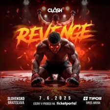 ♡ CLASH REVENGE 12 Bratislava spolu 4 lístky 65 e - 2