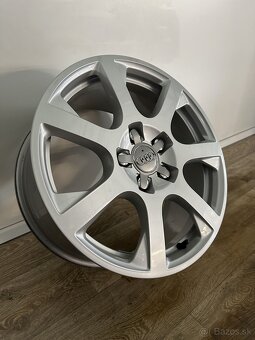 Audi - orig. ALU disky 5x112 R17 pro modely Q5 8R - 2