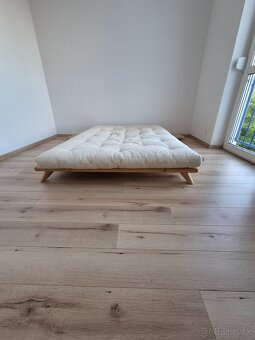 Japonská posteľ Karup s futonovým madracom - 2