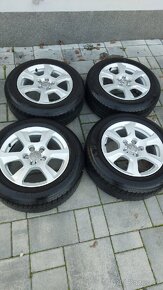 Elektróny 5x112 r16 - Audi - 2