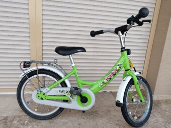 Detský bicykel Puky 16" zelený - 2