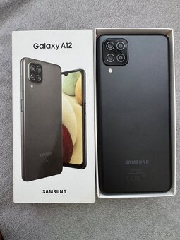 NEPOUŽITÝ Samsung Galaxy A12 - 2