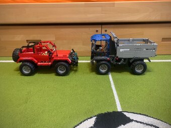 Lego technic autá na diaľkové ovládanie - 2