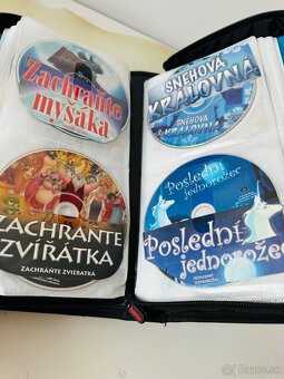 56 ks DVD s rozprávkami, všetko originály aj s HAMA obalom - 2