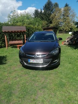 Opel astra J 1.7cdti - 2