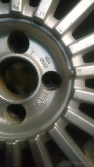 Alu disky Fiat R15 - 2