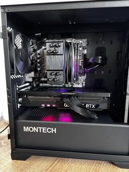Herné PC: Ryzen 5 8600G, RTX 3070, 16GB RAM, 1T NVMe ZÁRUKA - 2
