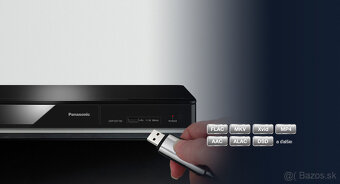 Blu-Ray Panasonic DMP-BDT180 - 4k 3D vsuper stave - 2