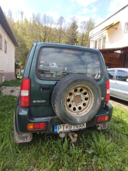 Suzuki Jimny 1.3 benzín - 2