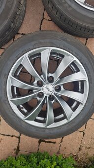 Alu disky 16''Rial +pneu - 2