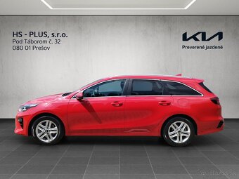 KIA CEED SW 1,4 T-GDi GOLD + LED PACK - 2