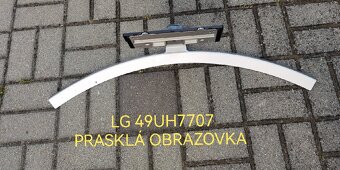 Predám všetky diely z TV LG 49UH7707 - 2
