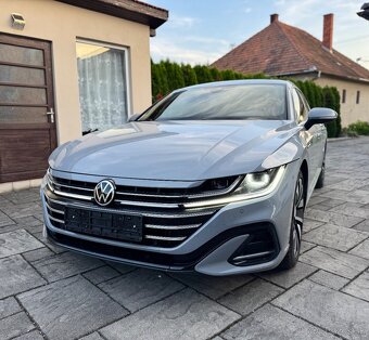 VW Arteon Shooting Brake, R-LINE, 2.0 TSI, 140kw, Nardo Grey - 2